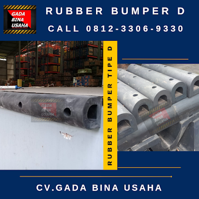 rubber bumper pelindung gudang D