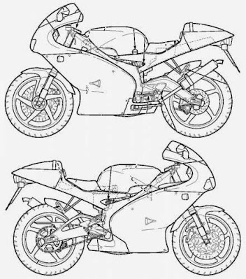 Aprilia RS 125 art work design graphics