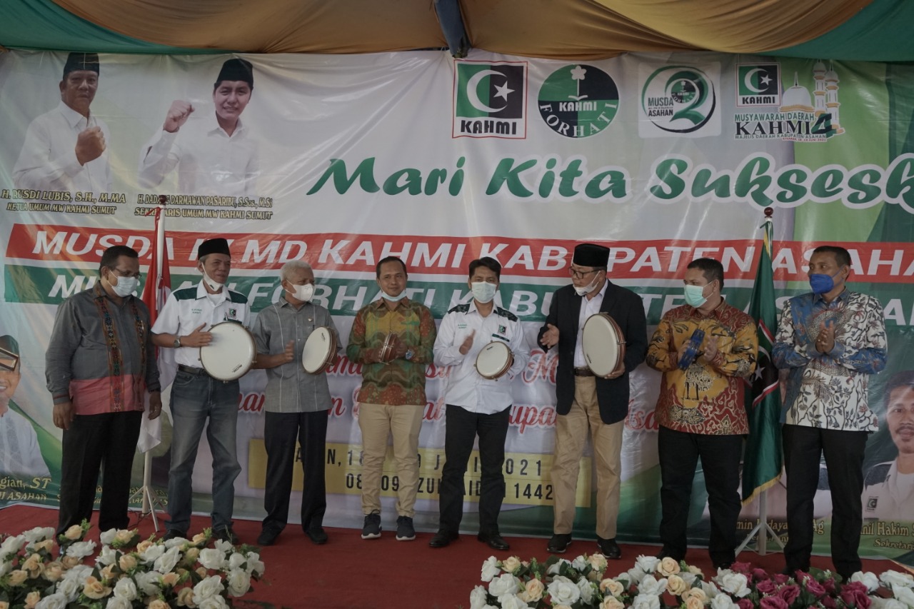 Musda IV MD Kahmi dan Musda II Forhati Kabupaten Asahan.