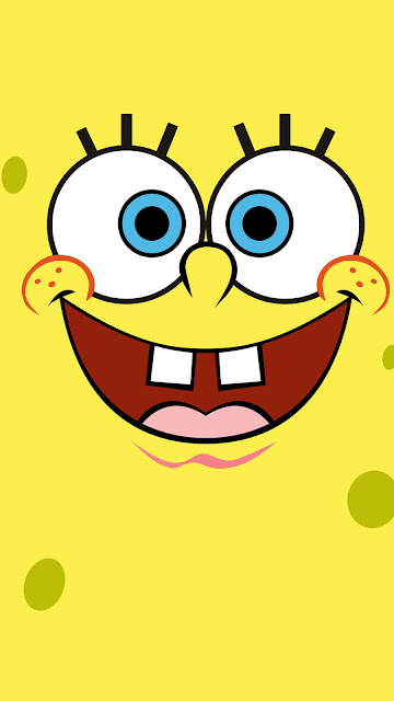 Cartoons, Spongebob, Spongebob Squarepants, Hd, Minimalism