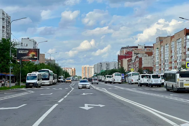 Королёв, проспект Космонавтов