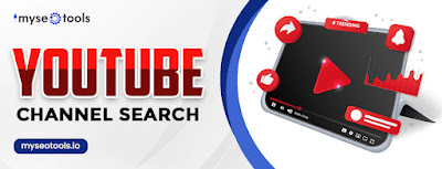 YouTube channel search