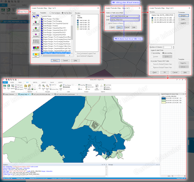 Contoh peta tematik range di mapinfo 12