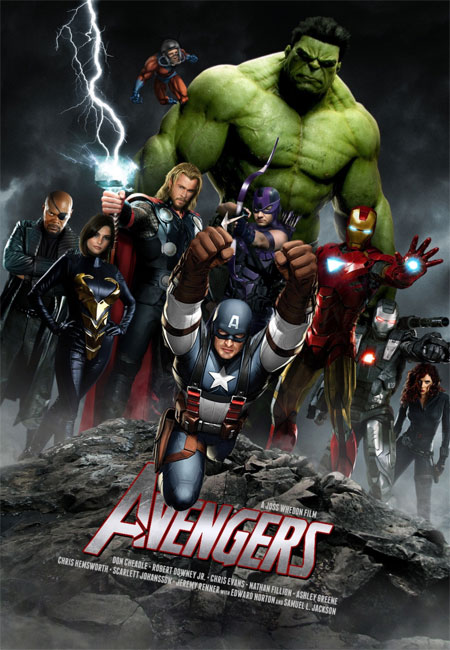 Os Vingadores HDTS Dual Áudio Download Gratis