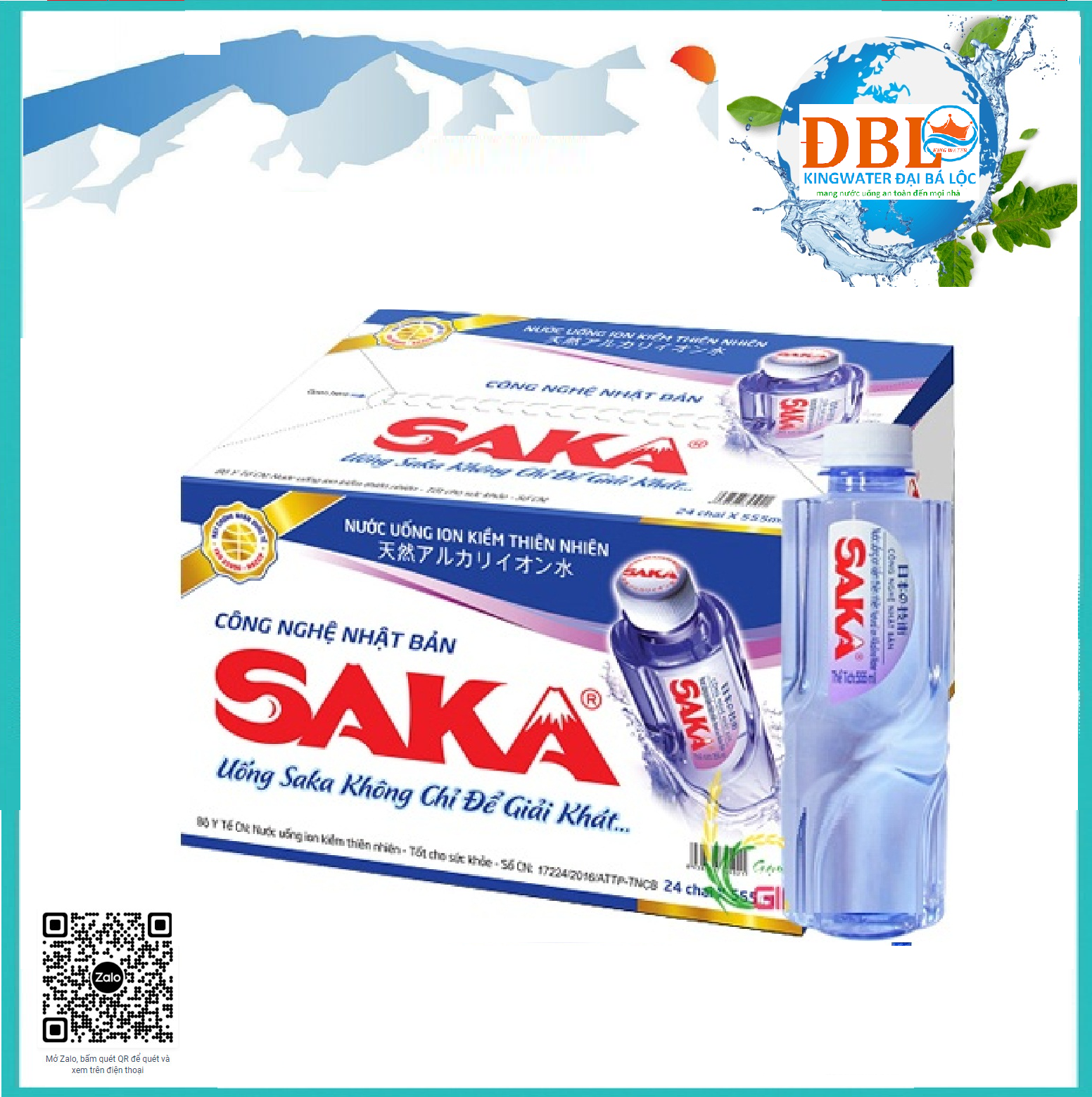 saka 555ml