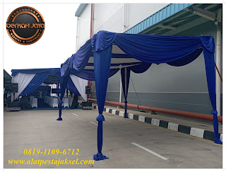 Sewa Tenda Konvensional Murah Cilandak