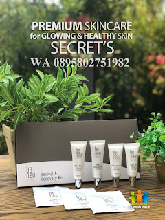 Ciri - Ciri BENEU Skincare Nutrient Asli dan Palsu