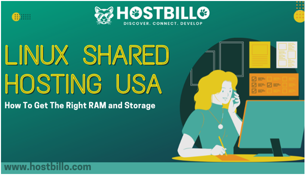 Linux Shared Hosting USA: How To Get The Right RAM and Storage