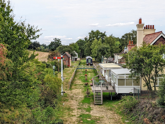 The former Buntingford Station