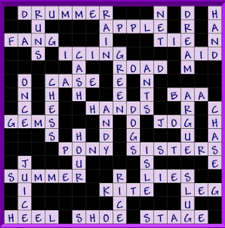 Binweevils Crossword Answers Level 8 - General