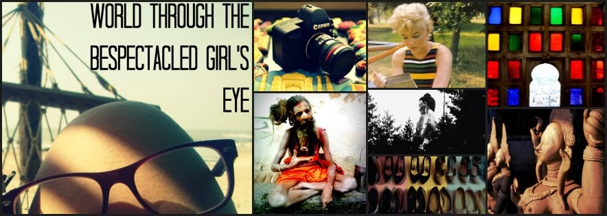World Through the Bespectacled Girl's Eye