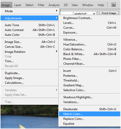 Match Color Command