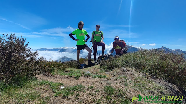 Cima del Pico Maoño.