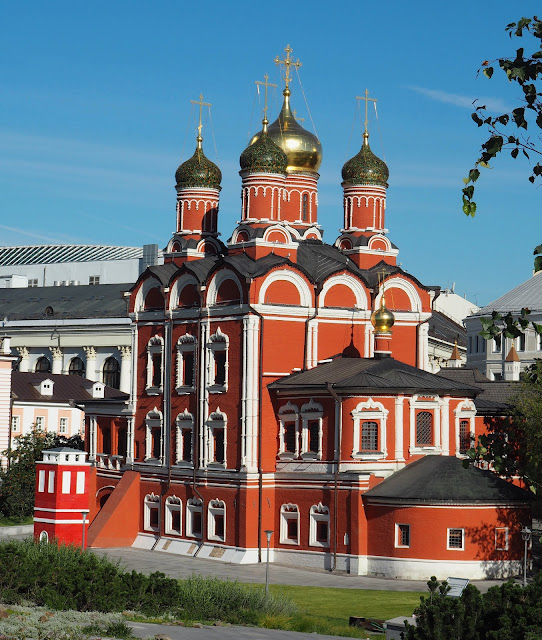 Москва, храм Георгия Победоносца (Moscow, Church of St. George)