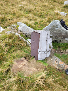 Carnedd Daffydd Air Crash Sites: Mystery Bit