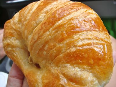 Croissant at Portsmouth Baking Company, Portsmouth, NH