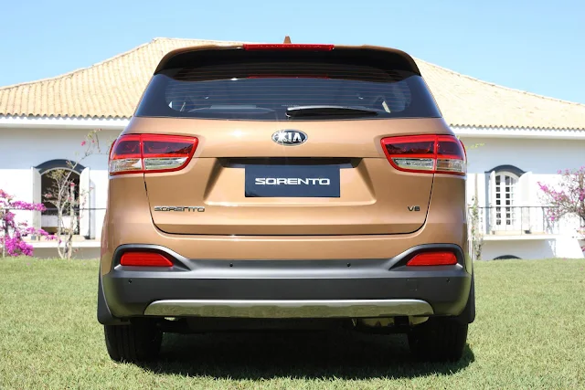 Novo Kia Sorento 2016