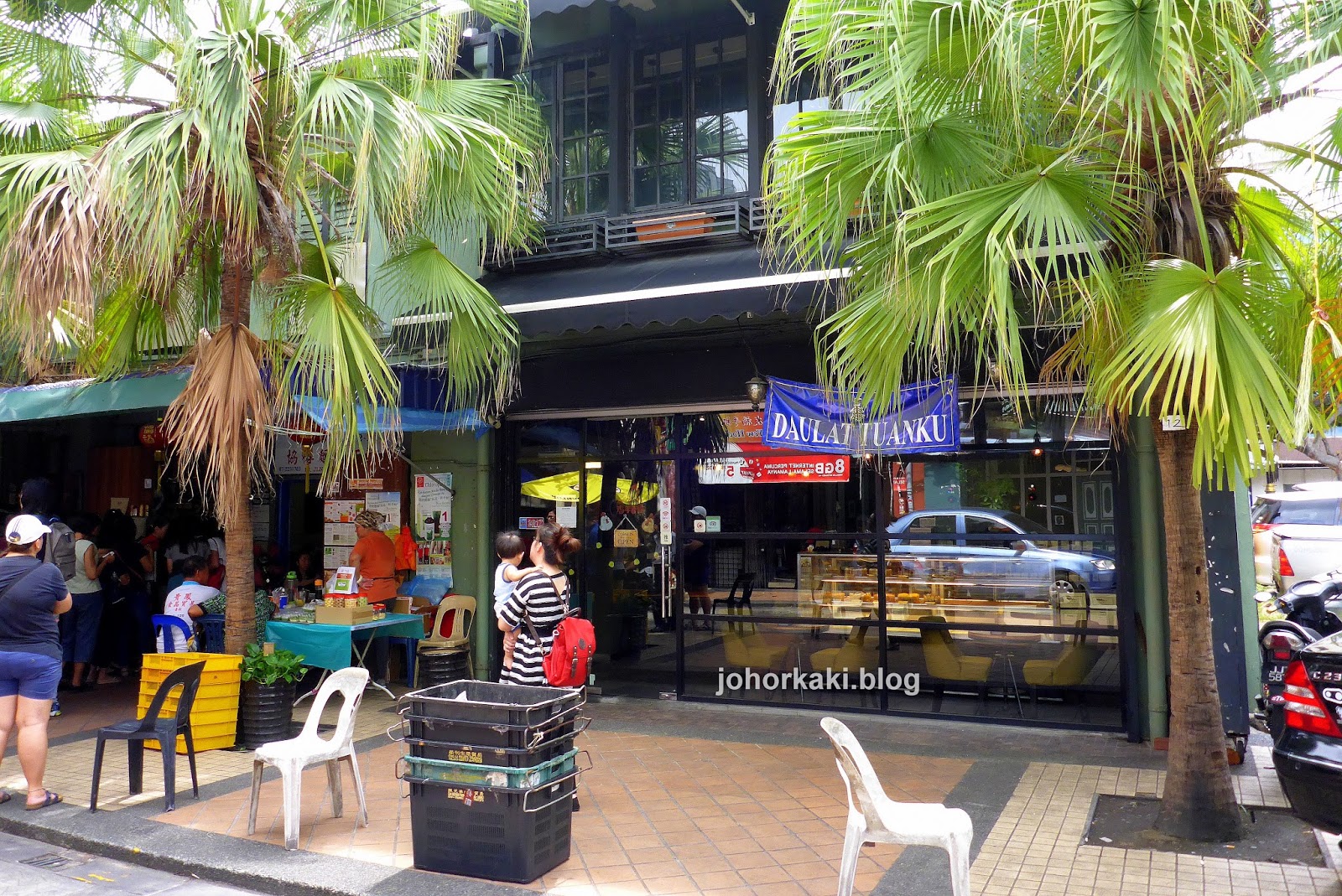 2017 Walking Guide to Good Food & Cafes near Johor JB 