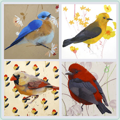 glass paintings of birds. glass paintings of irds. Seen more forbackyard irds of