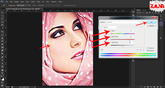 Cara Membuat Soft Smudge Painting Dengan Adobe Photoshop CS6