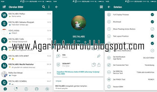 Download BBM MOD Delight APK versi Terbaru