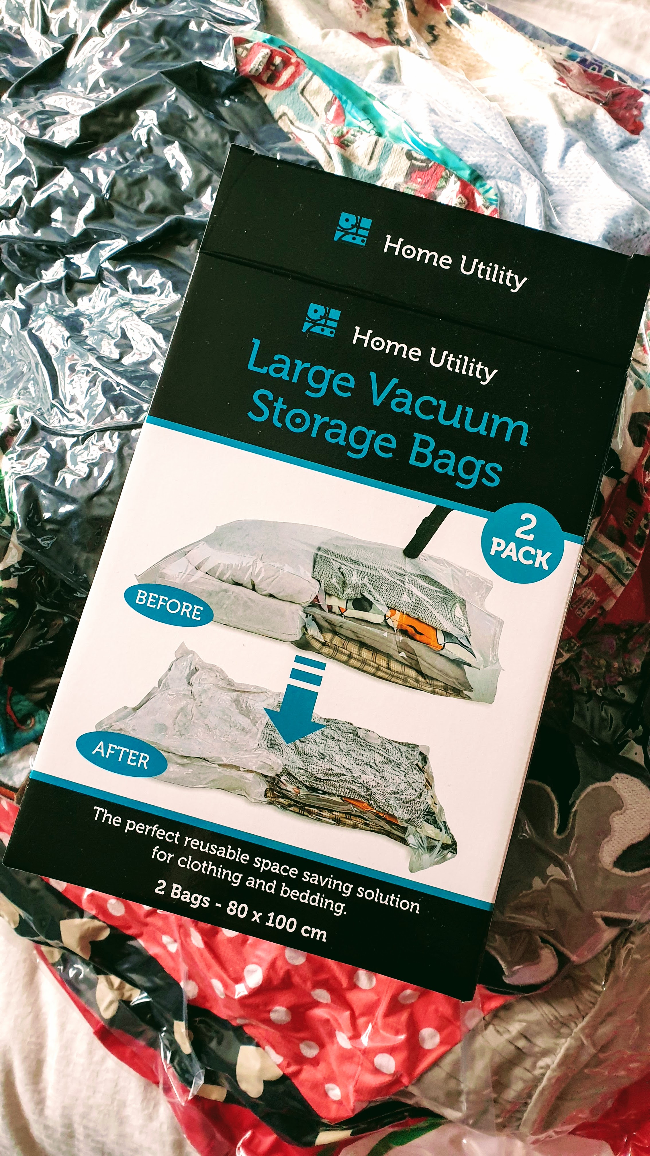Vacuum Storage Bag For Home Use - A Space Saving Solution For