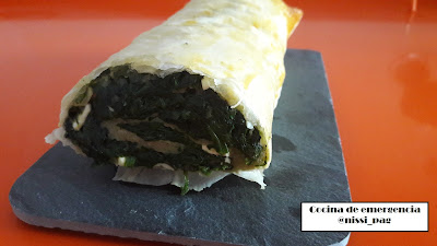 Receta de Borek de espinacas y queso feta