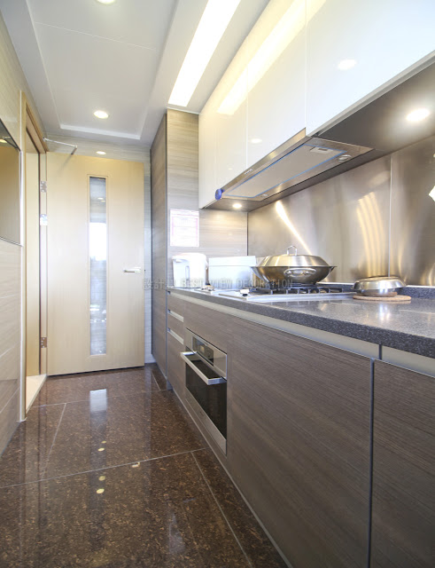 溱柏廚房室內設計，Park Signature kitchen interior design