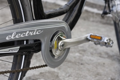 Krachtsensor, rotatiesensor e-bike