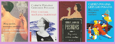 Reseña de la novela gastronómica Hoy caviar, mañana sardinas, de Carmen y Gervasio Posadas