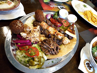 Paramount Fine Foods Pk, Middle eastern Food, Middle eastern Cuisine, Lebanese food, Turkish Food, Falafel, Manakeesh, Makish, Fattoush, Hummus, Baklawa, Food blog, Food review, Restaurant review pakistan, Food blog in Pakistan, red alice rao, redalicerao, top food blog