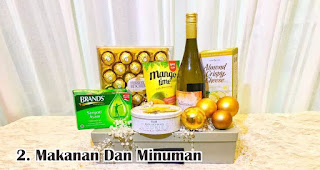 Makanan Dan Minuman merupakan rekomendasi isian hampers lebaran yang menarik dan bermanfaat