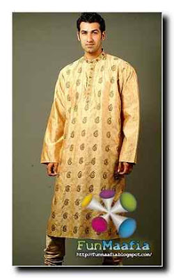 Indian Man Kurta