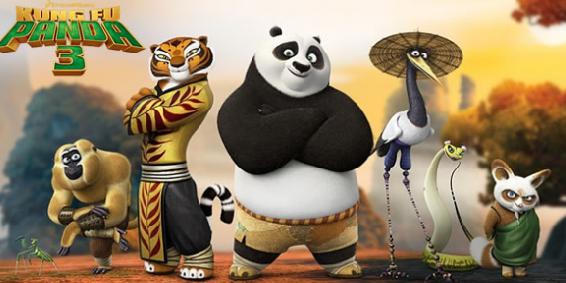 Gambar Kung Fu Panda 3 Wallpaper HD  Gambar Lucu Terbaru 