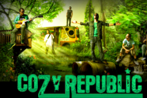 Cozy Republic - Hitam Putih
