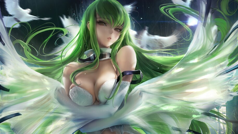 C C Code Geass 4k Wallpaper 4 2385 C C Code Geass 4k Wallpaper 4 2385