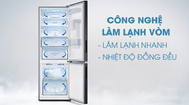 Tủ lạnh hai cửa Ngăn Đông Dưới 277L (RB27N4170S8/SV)