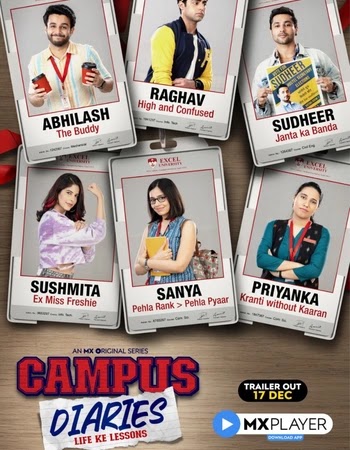 Campus Diaries (2022) Complete Hindi Session 1 Download - Mp4moviez