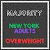 Addressing the Prevailing Issue: Majority of New York Adults Overweight