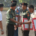 Panglima TNI Serahkan Bantuan Keramik  