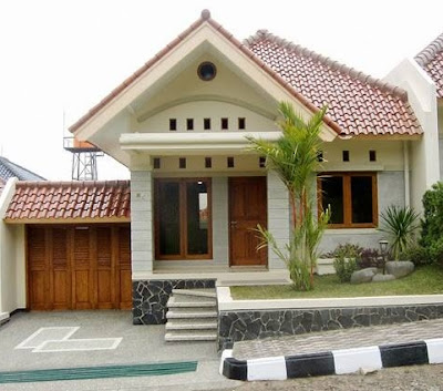 Rumah Minimalis Satu Lantai Elegan dan Inspiratif