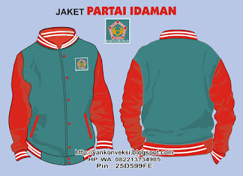 JAKET PAJRTAI IDAMAN  JAKET PARTAI IDAMAN