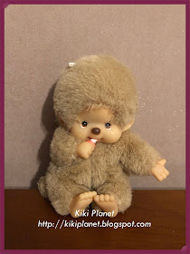 kiki monchhichi vintage stuffed doll collection monchichi virkiki