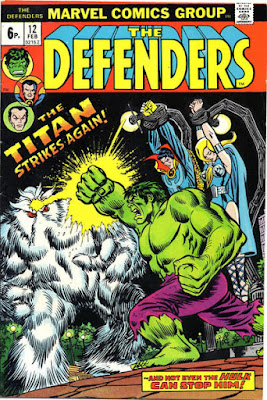 The Defenders #12, Xemnu the Titan