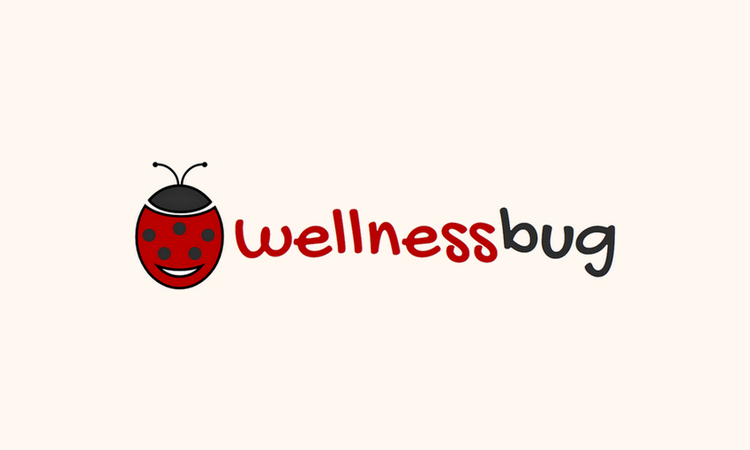 Wellness Bug Brand Logo