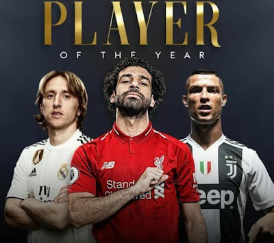 Barcelona star, Lionel Messi misses out as Cristiano Ronaldo, Luka Modric and Mohamed Salah grab the top 3 spots on Best FIFA Men's Player award nomiations GENERATING UPROAfrom the football community.