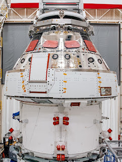 Orion Uzay Aracı ArtemisI DEC2019 PBS