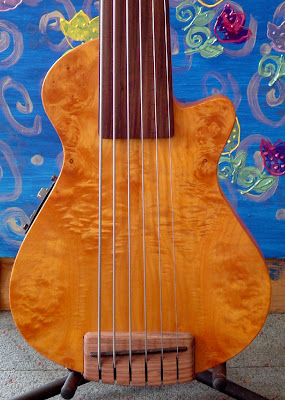 gorgeous bass guitar