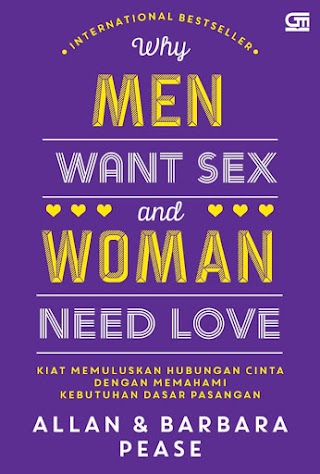 Resensi: Why Men Want Sex & Women Need Love