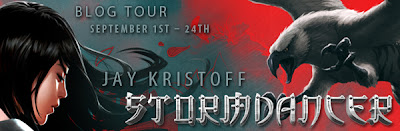 stormdancer jay kristoff blog tour giveaway